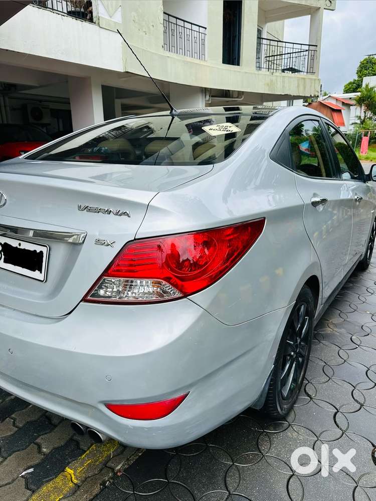 Hyundai Verna 2011 Diesel Good Condition