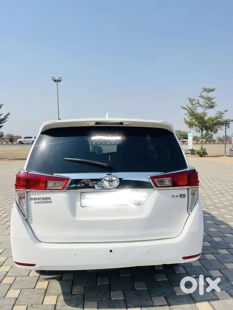 Toyota Innova Crysta 2018