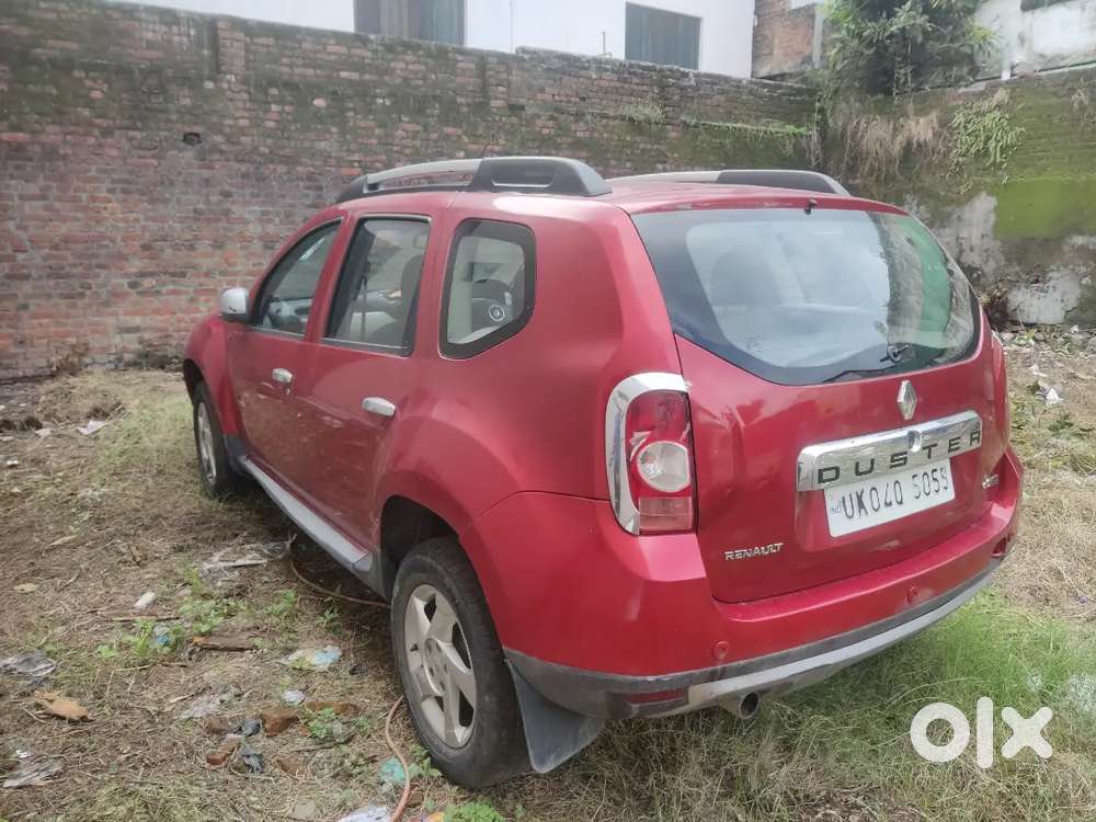 2013 Renault Duster Diesel Manual