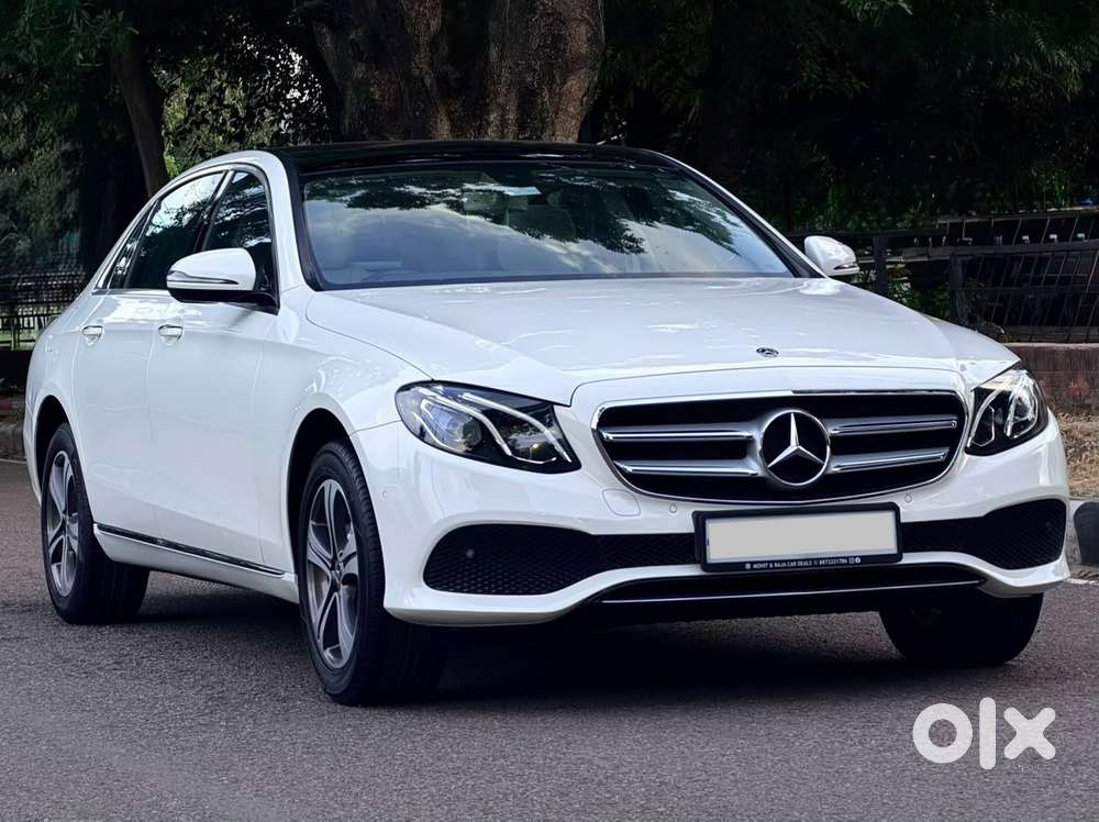 Mercedes-benz E-class Exclusive E 220 D, 2019, Diesel