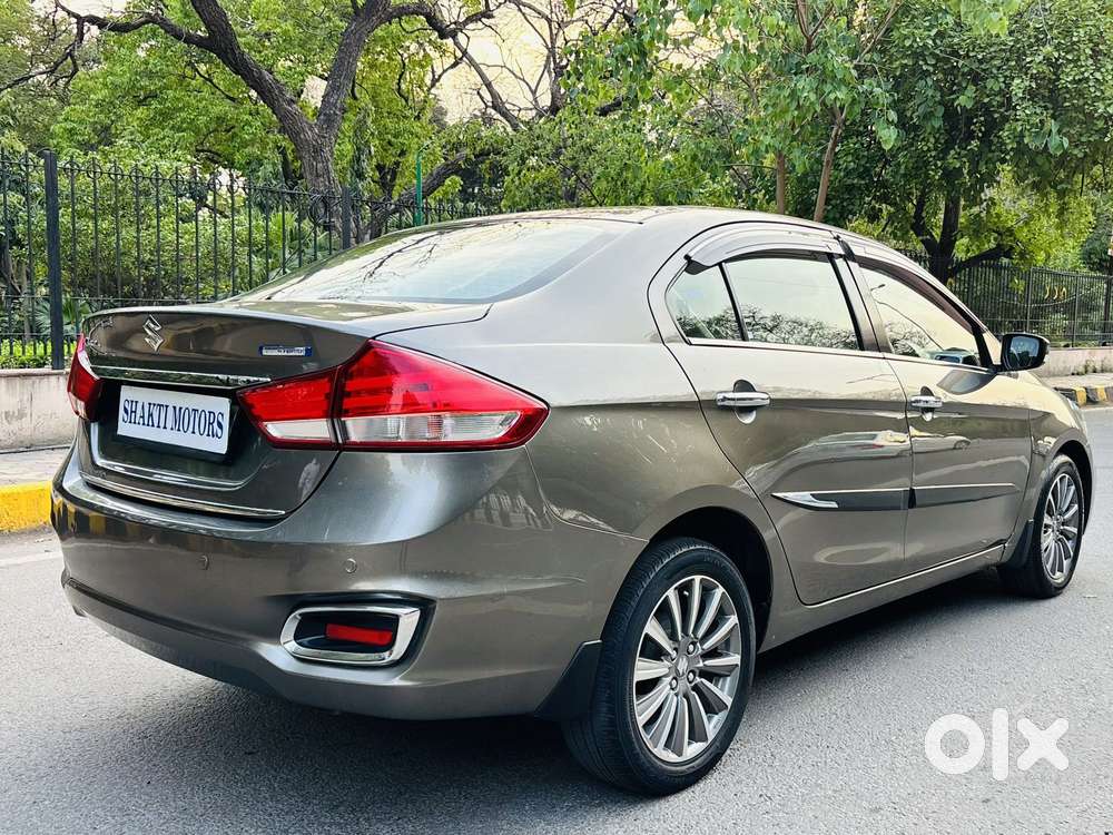 Maruti Suzuki Ciaz 1.5 Alpha Shvs Mt, 2019, Petrol