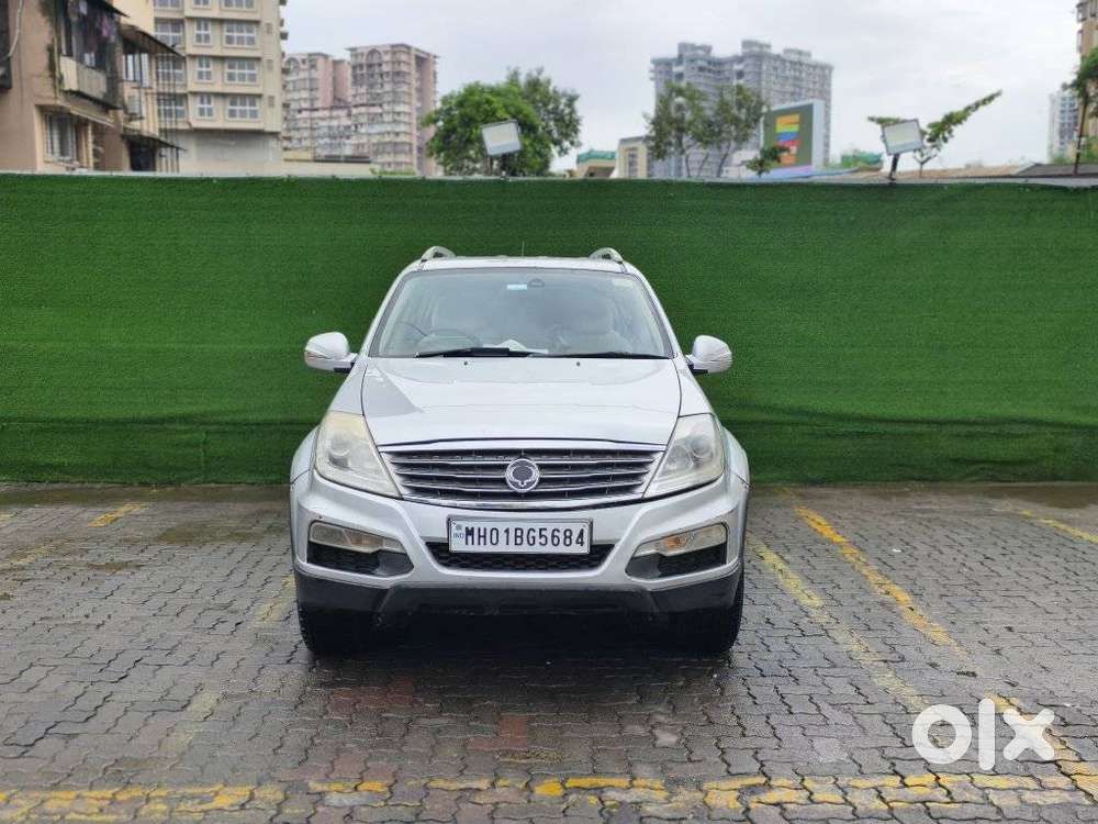 Mahindra Rexton, 2013, Diesel