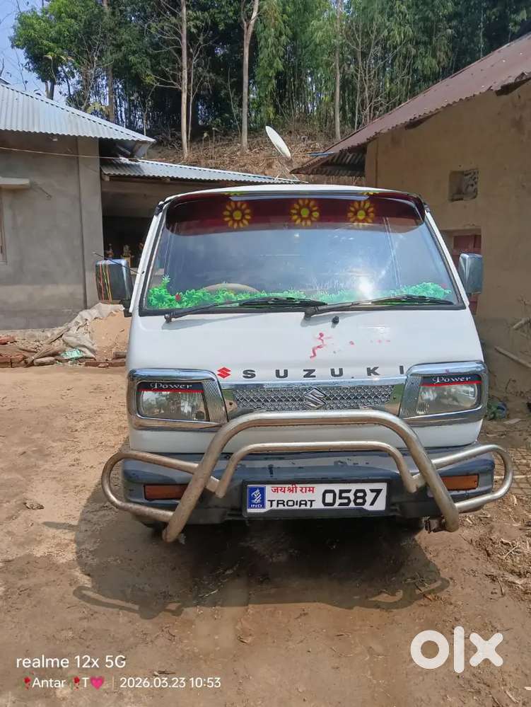 Maruti Suzuki Omni 2017 Petrol Well Maintained