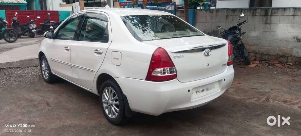 Toyota Etios Vxd, 2016, Diesel