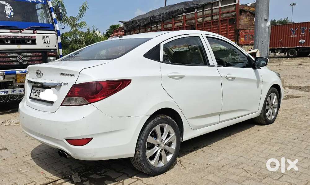 Hyundai Verna 2013 Diesel Good Condition