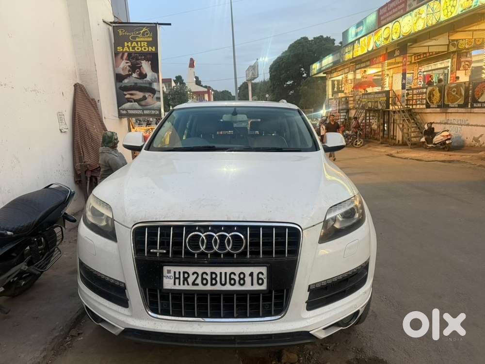 Audi Q7 2012 Diesel Well Maintained