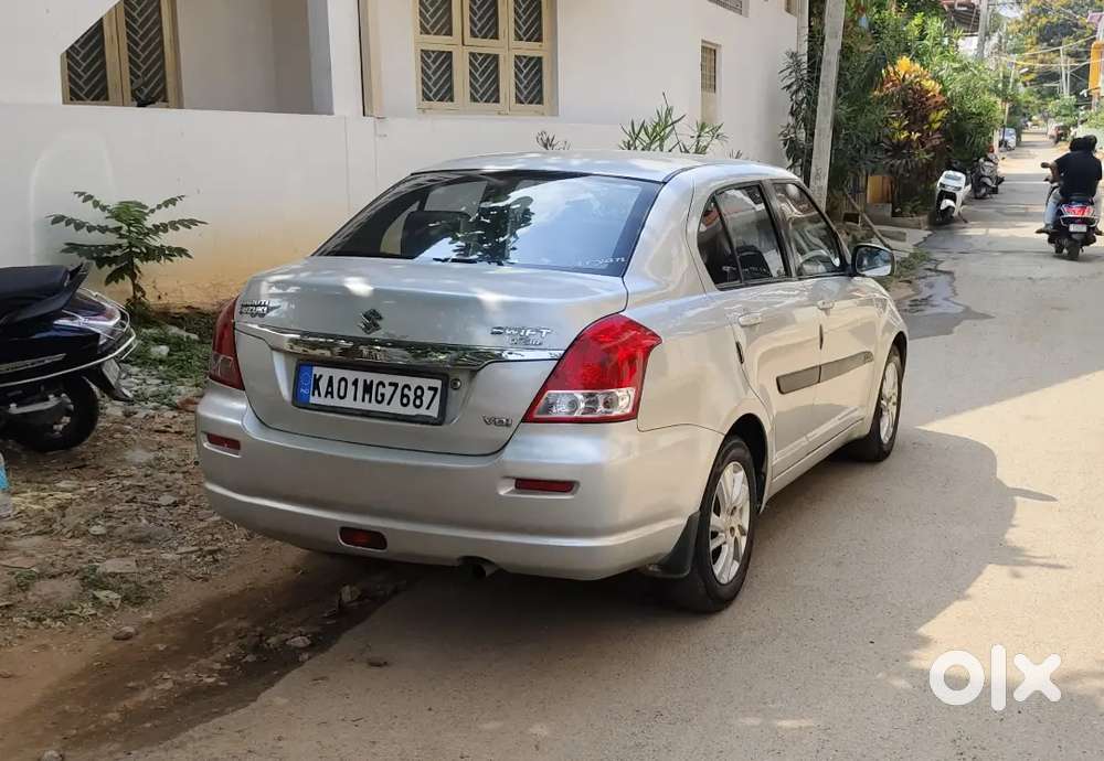 Maruti Suzuki Swift Dzire 2011