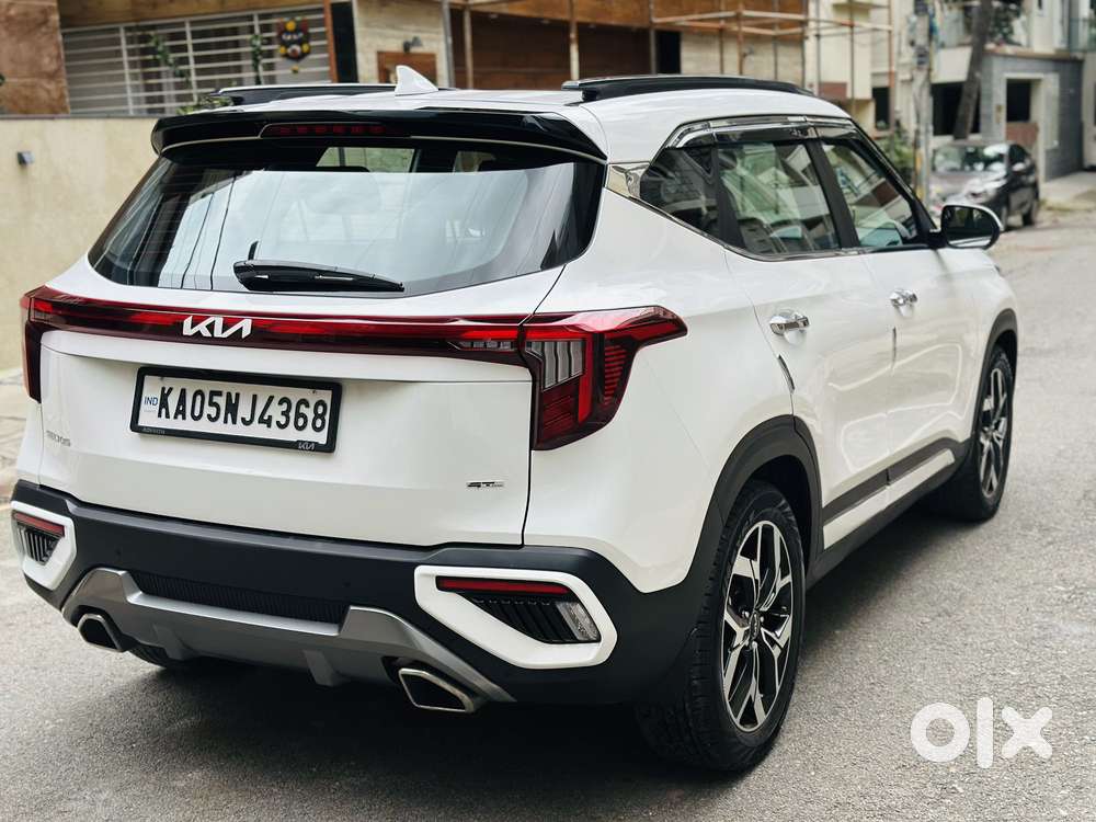 Kia Seltos Gtx Plus 1.5 Turbo Petrol Dct, 2023, Petrol