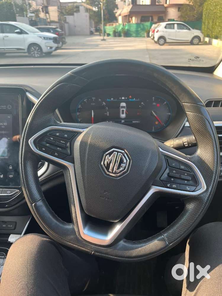 Mg Hector Automatic Petrol Well Maintained