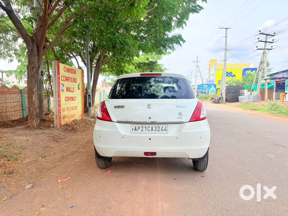 Maruti Suzuki Swift Petrol 2017