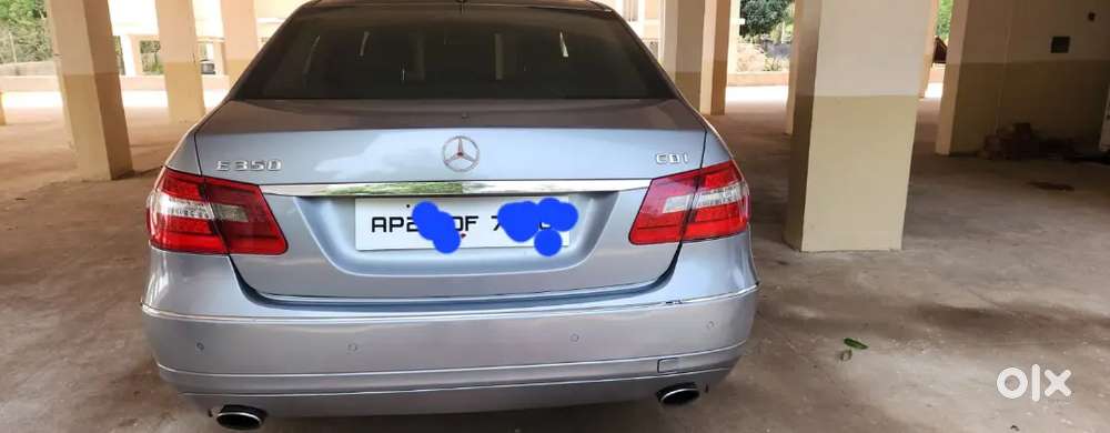 Mercedes-benz E-class 350, V6 Engine, Avantgarde, Sunroof, 2010 Diesel