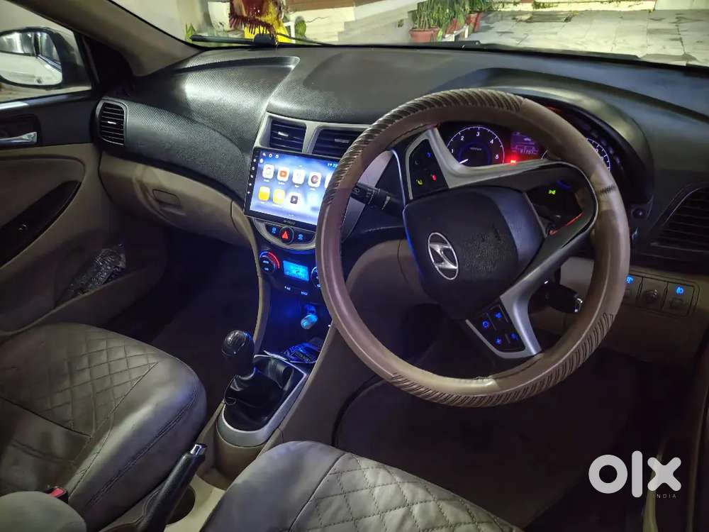 Hyundai Verna Diesel 2014