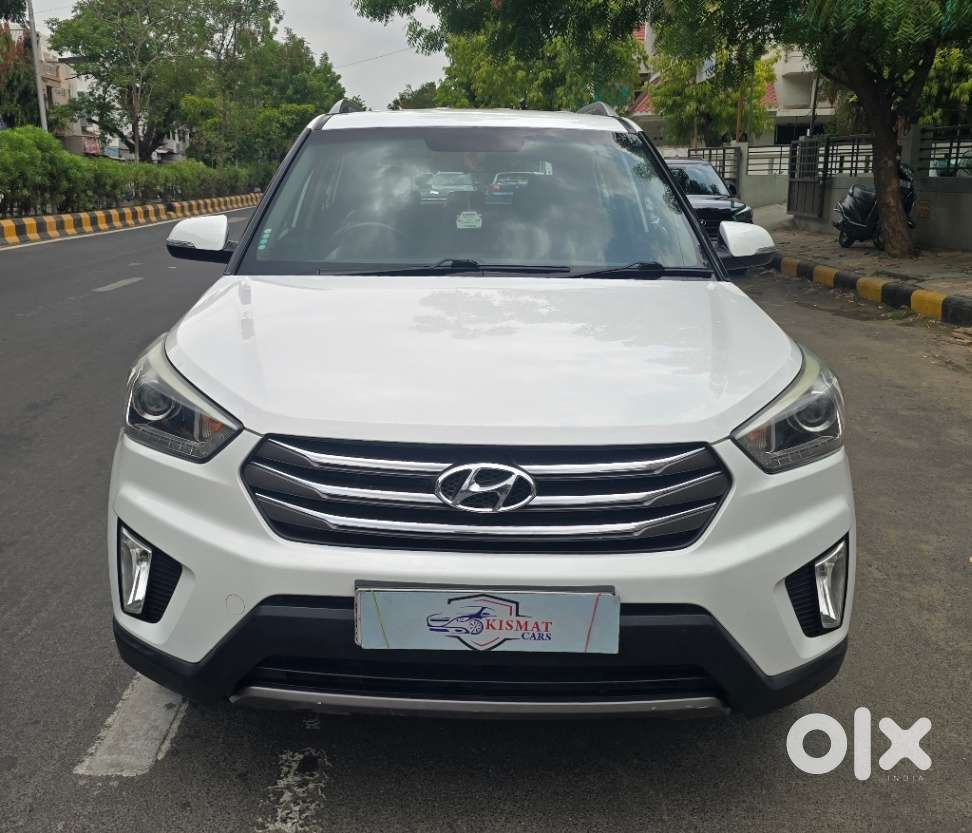 Hyundai Creta 1.6 Vtvt At Sx Plus, 2017, Petrol