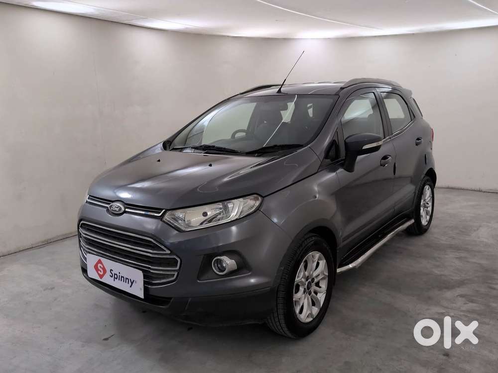 Ford Ecosport [ ] 1.5 Titanium Ti Vct At, 2016, Petrol