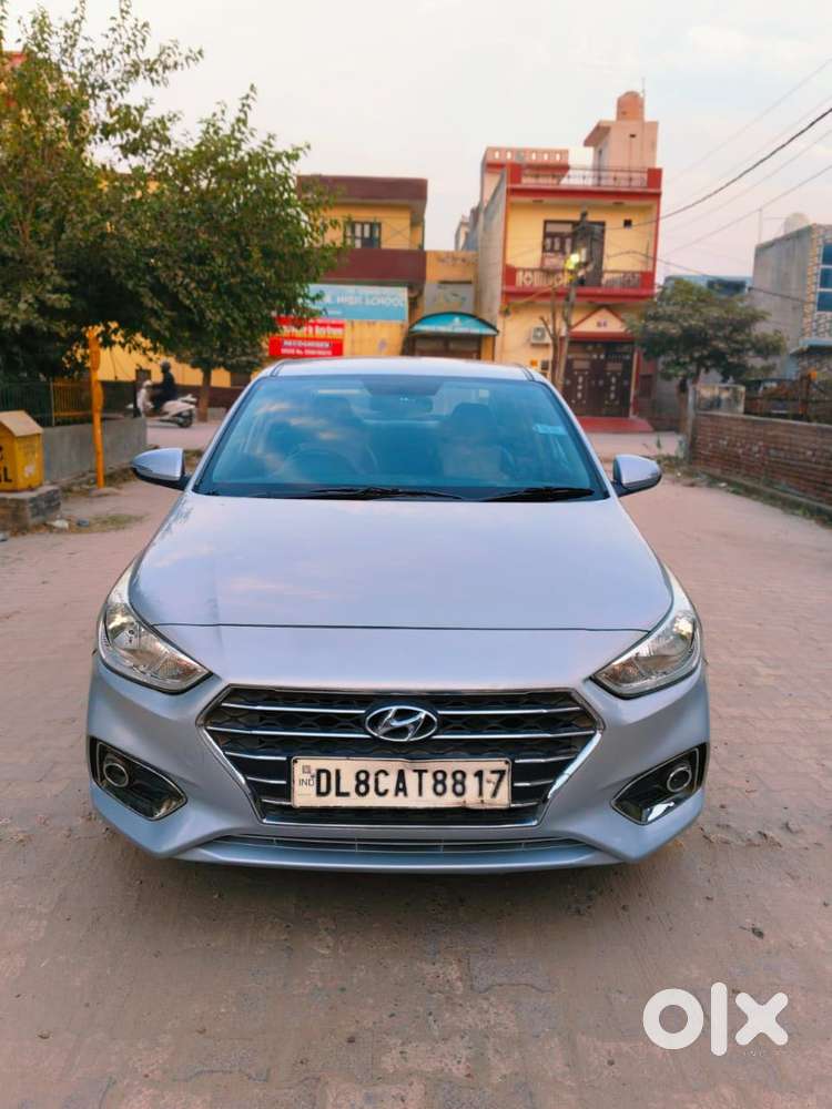 Hyundai Verna Vtvt 1.6 Ex, 2018, Petrol