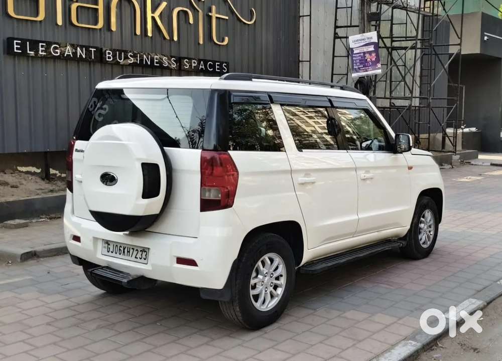 Mahindra Tuv 300 Mhawk100 T8, 2017, Diesel