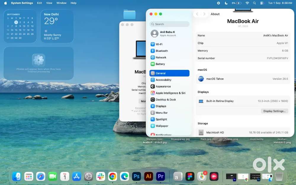 Macbook Air M1