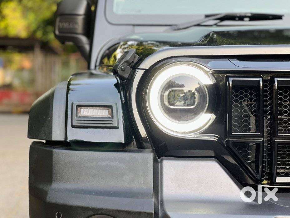 Mahindra Thar Roxx Ax7 L Petrol At 2wd, 2025, Petrol