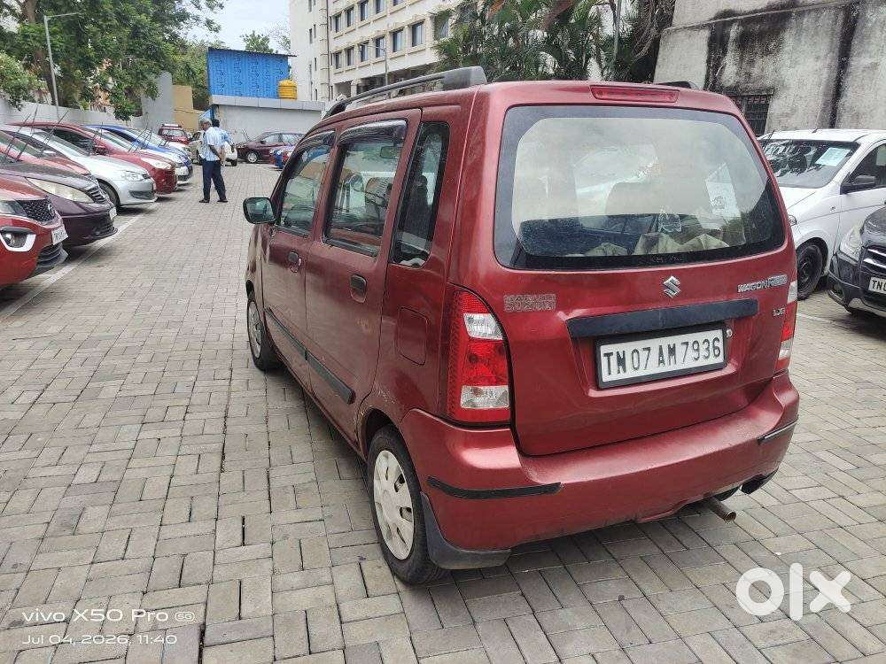 Maruti Suzuki Wagon R Lxi Minor, 2007, Petrol
