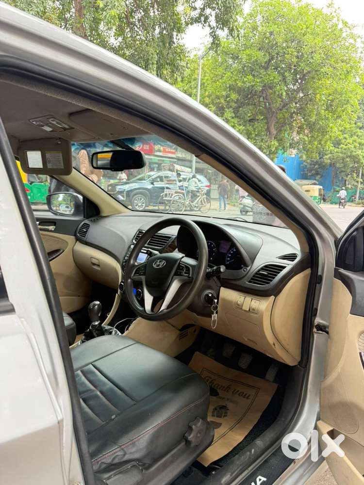 Hyundai Fluidic Verna 2013 Year