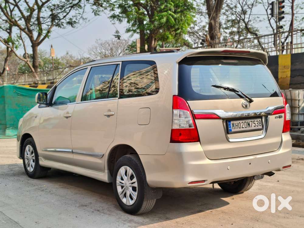 Toyota Innova [2013-2016] 2.5 G4 8 Str, 2014, Diesel