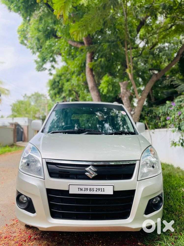 Maruti Suzuki Wagon R 1.0 Vxi Amt, 2016, Petrol