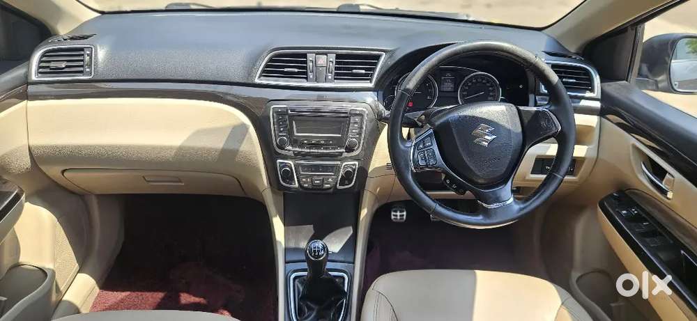 Maruti Suzuki Ciaz 2015 Petrol 72000 Km Driven
