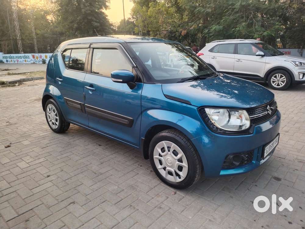 Maruti Suzuki Ignis 1.2 Delta Amt, 2019, Petrol