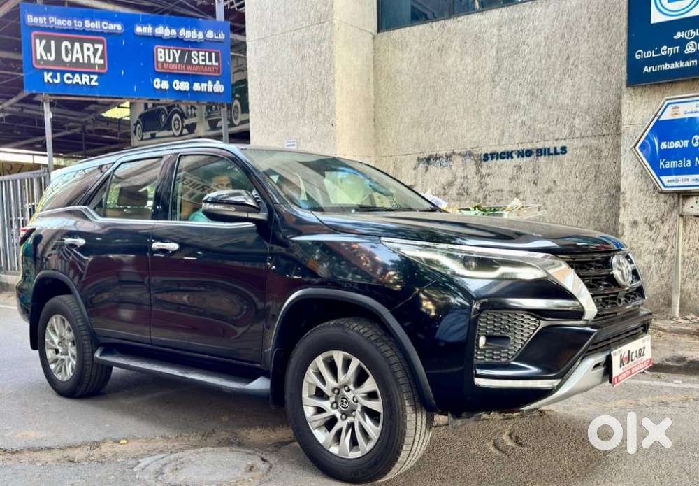 Toyota Fortuner 4x4 Mt 2.8 Diesel, 2021, Diesel