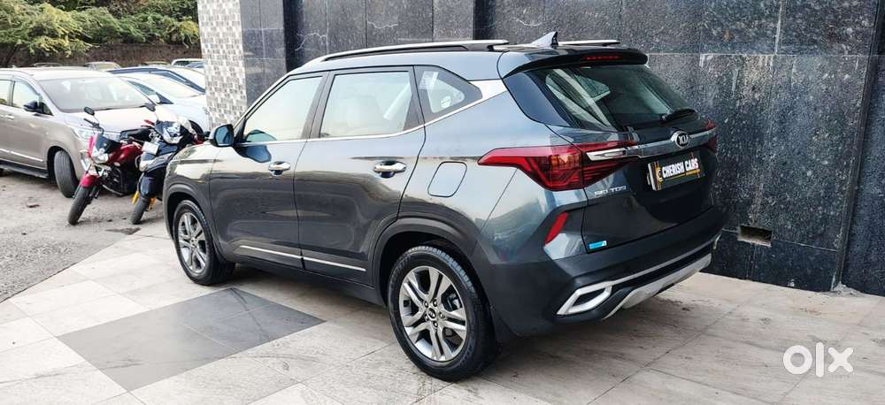 Kia Seltos Htx Ivt G, 2020, Petrol