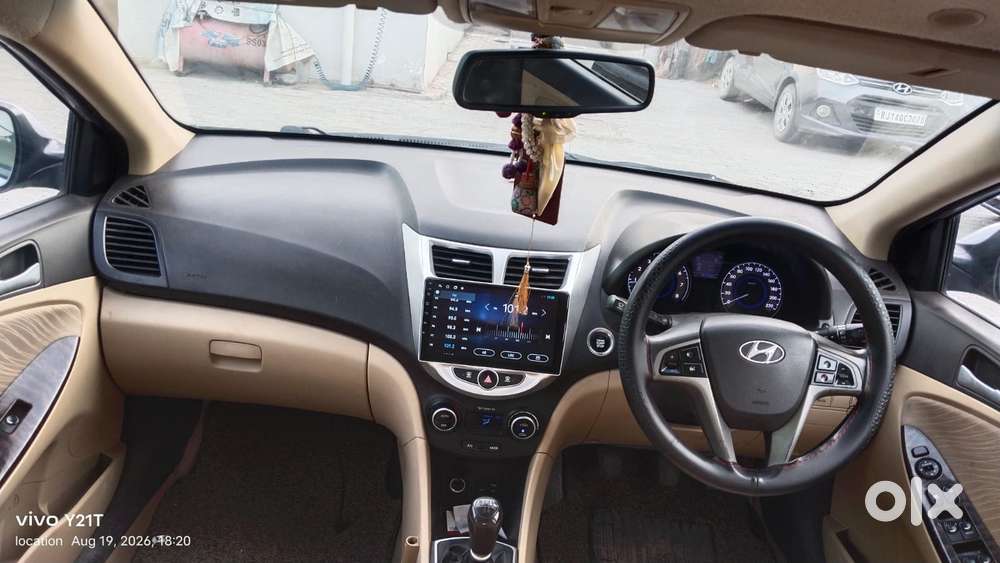 Hyundai Verna 1.5 S Vtvt, 2015, Petrol