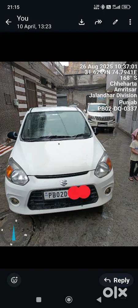 Maruti Suzuki Alto 800 2018 Petrol 135000 Km Driven
