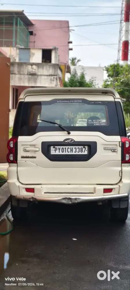 Mahindra Scorpio S6 Plus 2015