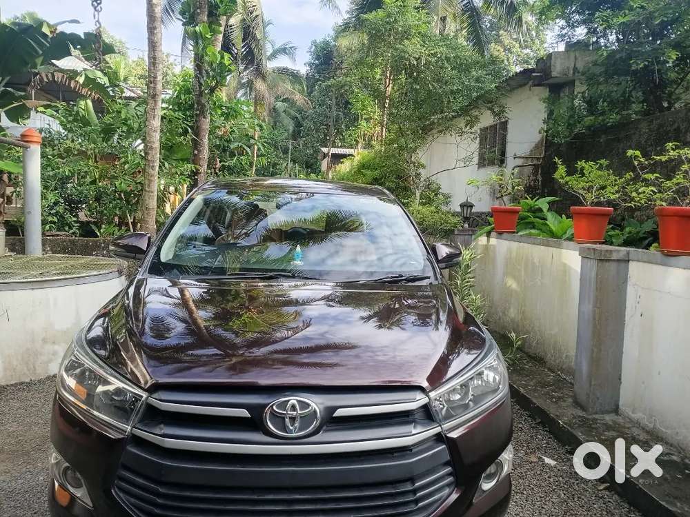 Toyota Innova Crysta 2017