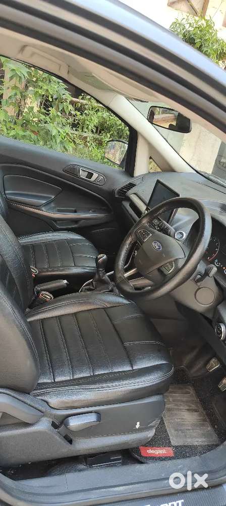 Ford Ecosport Titanium Petrol