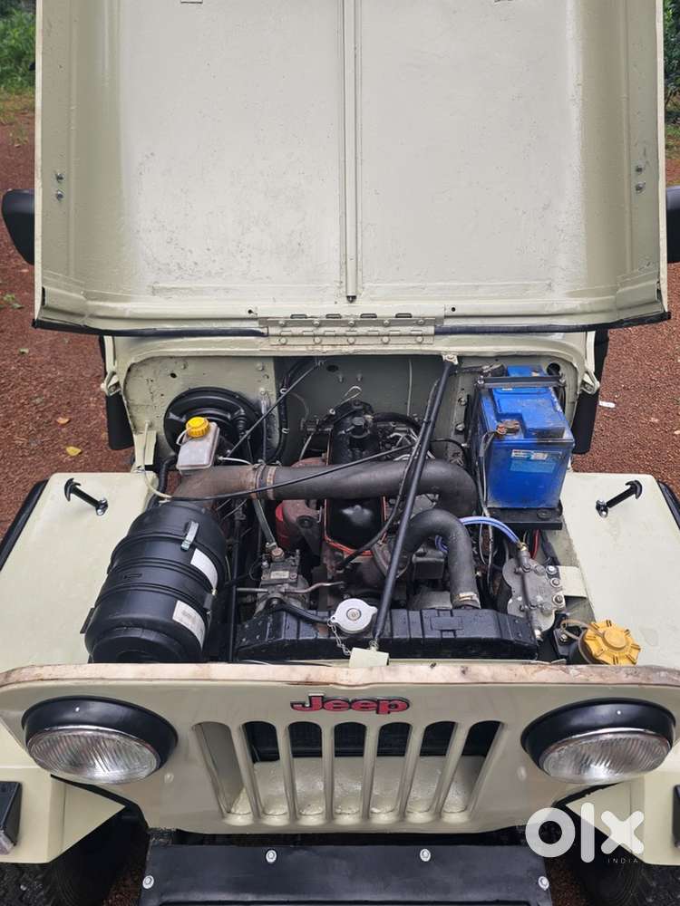 Mahindra Jeep Diesel 1997