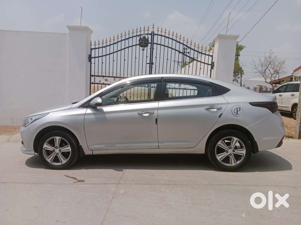 Hyundai Verna 1.6 Vtvt Sx, 2017, Petrol