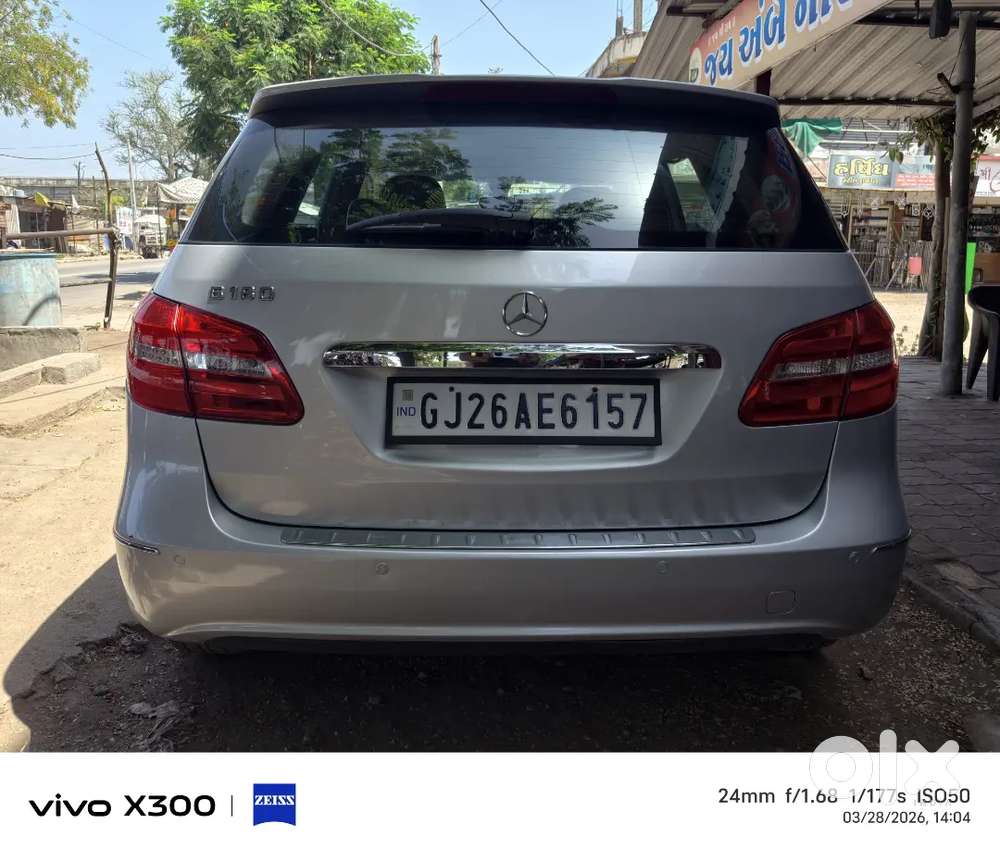 Mercedes-benz B Class 2014 Diesel Well Maintained