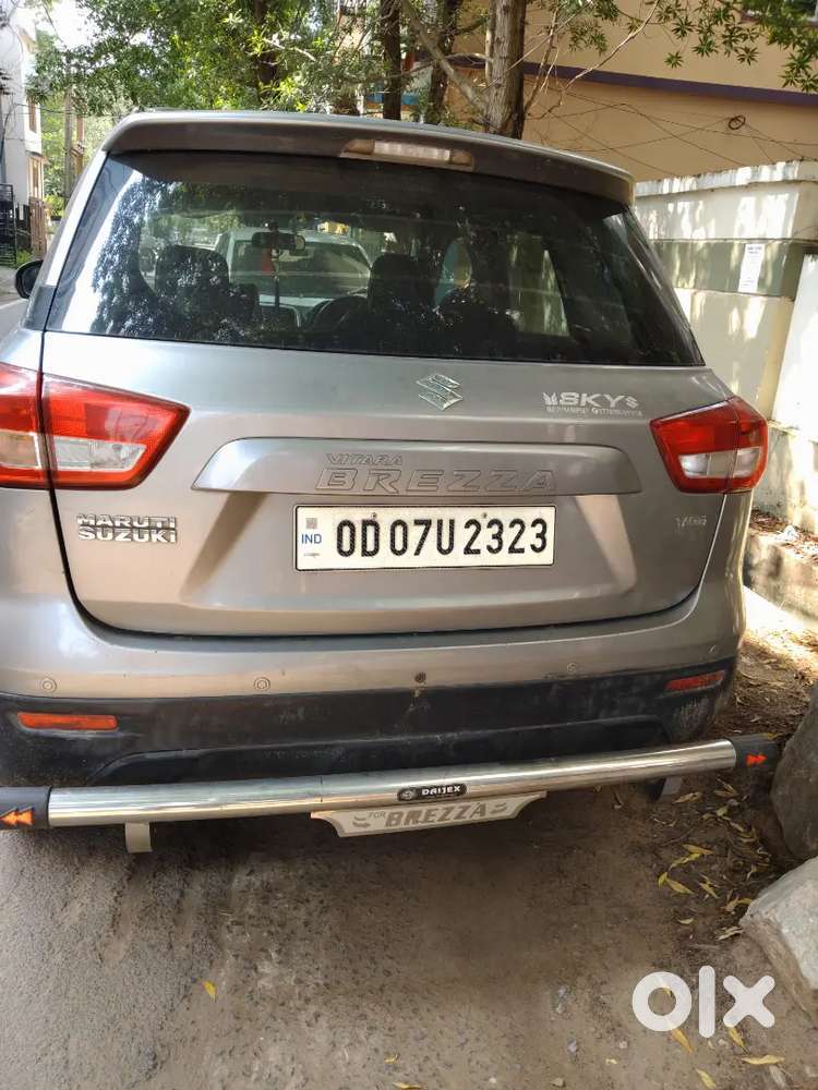 Maruti Suzuki Brezza Vdi 2017