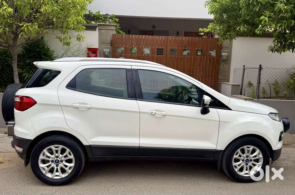 Ford Ecosport 1.5 Tdci Titanium Plus Be, 2013, Diesel