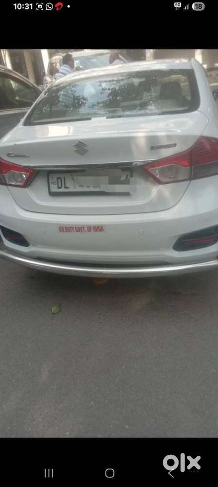 Maruti Suzuki Ciaz 1.5 Sigma Shvs Mt, 2019, Petrol