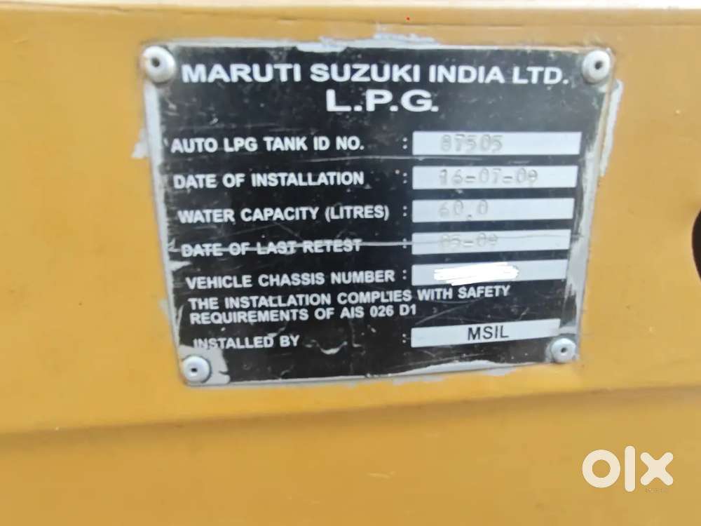 Maruti Omni 8 Str  2009 Model  Good Engine Condition
