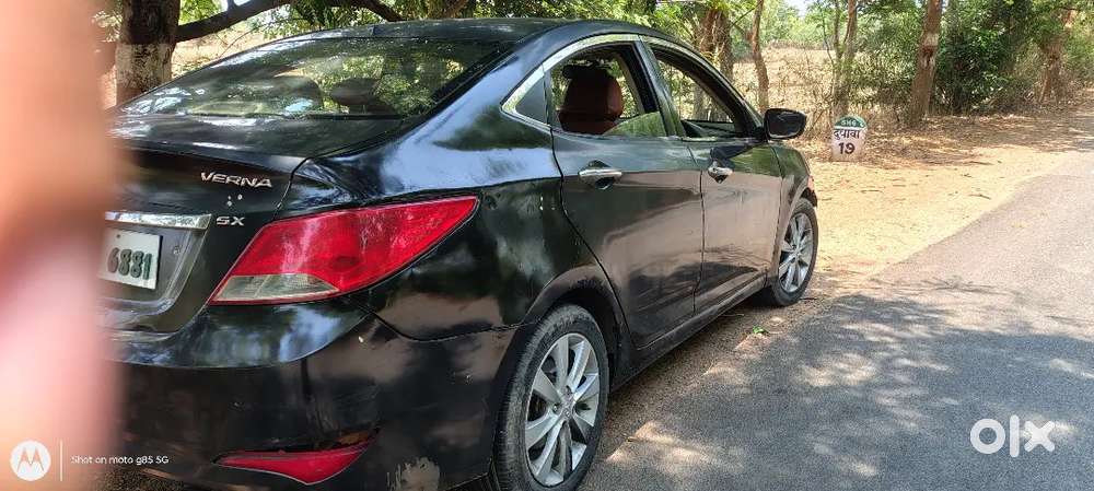 Hyundai Verna 2013 Diesel Good Condition
