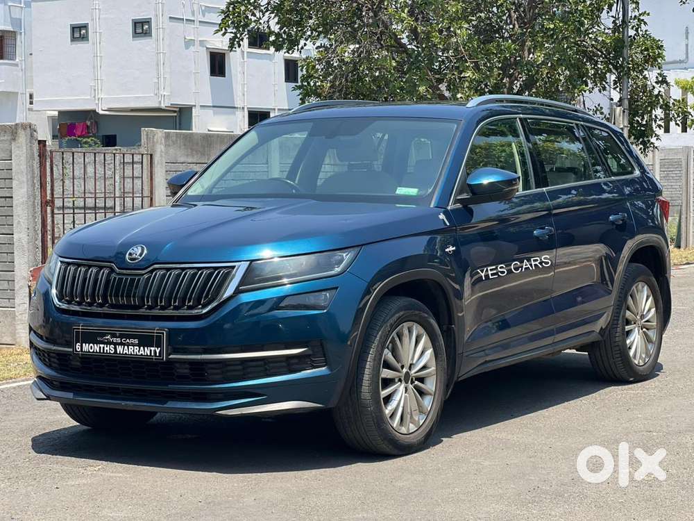 Skoda Kodiaq L & K, 2019, Diesel