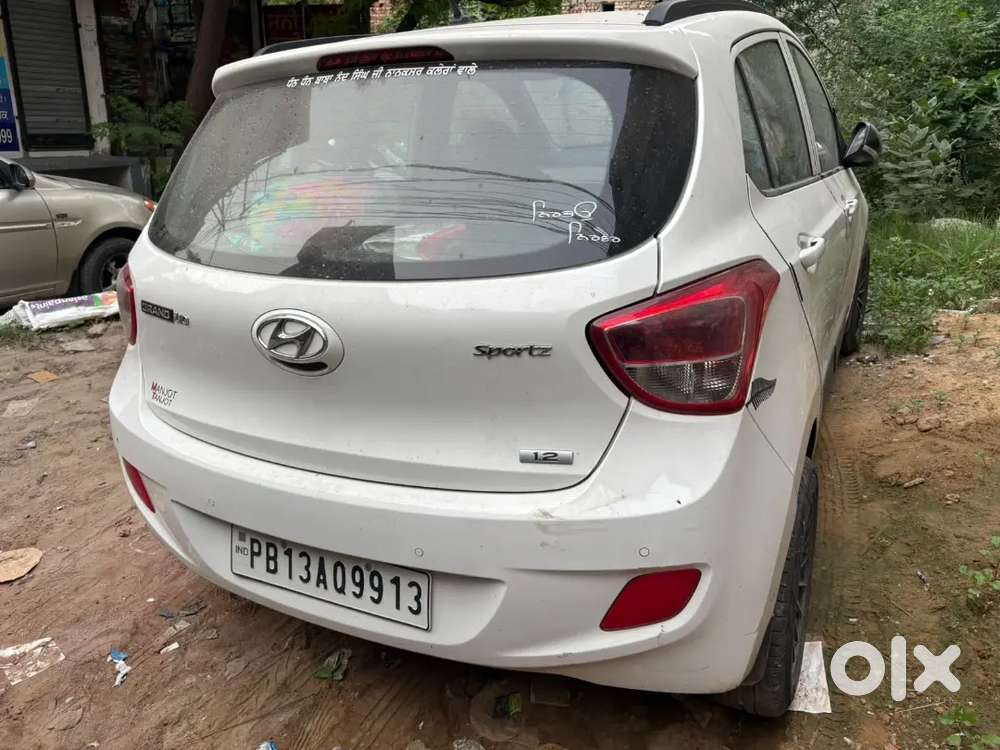 Hyundai Grand I10 Sportz 2015
