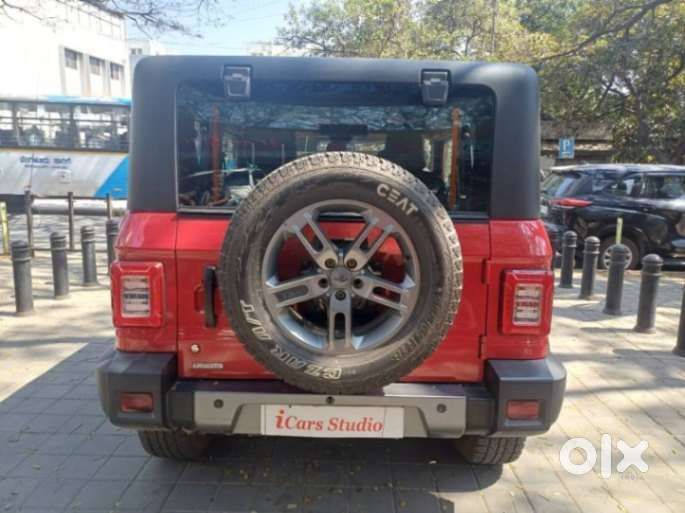 Mahindra Thar Lx P At 4wd 4s Ht, 2020, Petrol