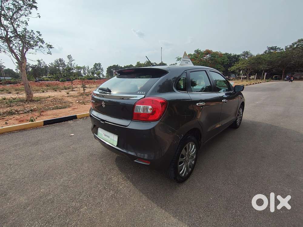 Maruti Suzuki Baleno Zeta, 2017, Petrol