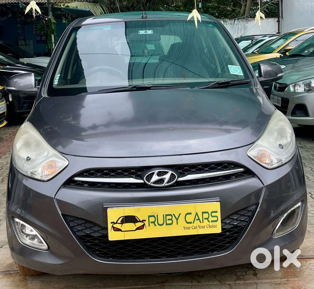 Hyundai I10 Sportz 1.2 Automatic Kappa2, 2011, Petrol