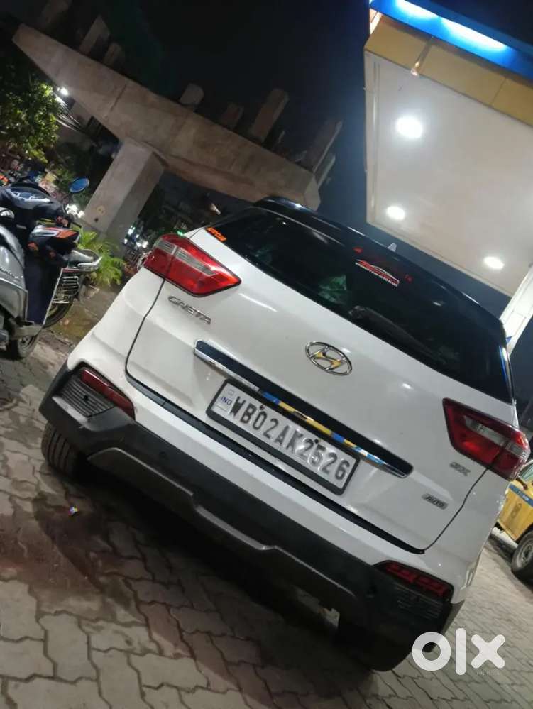 Hyundai Creta Facelift 2017 Dct