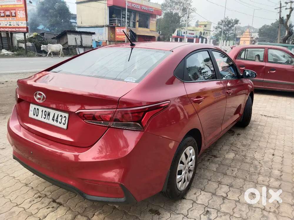 Hyundai Verna 2018 Petrol
